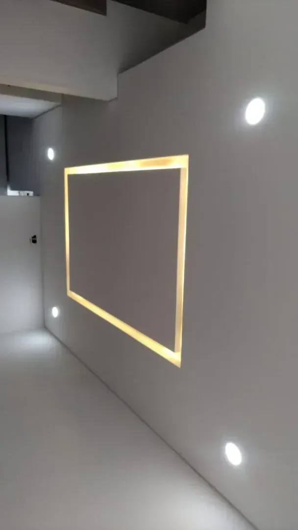 Acabados de pintura y techos - Constructora GH