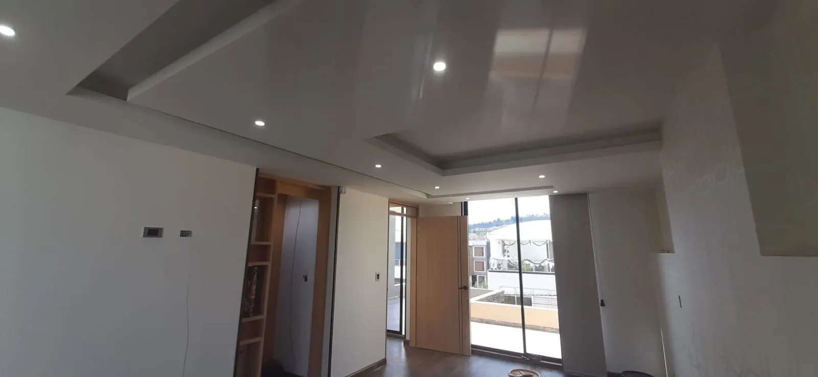 Acabados de pintura y techos - Constructora GH
