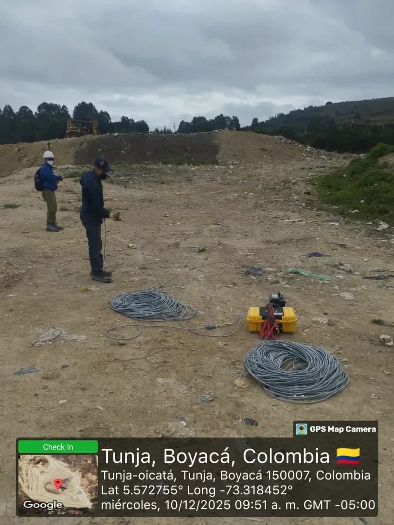 Estudio de suelos Colombia - Constructora GH