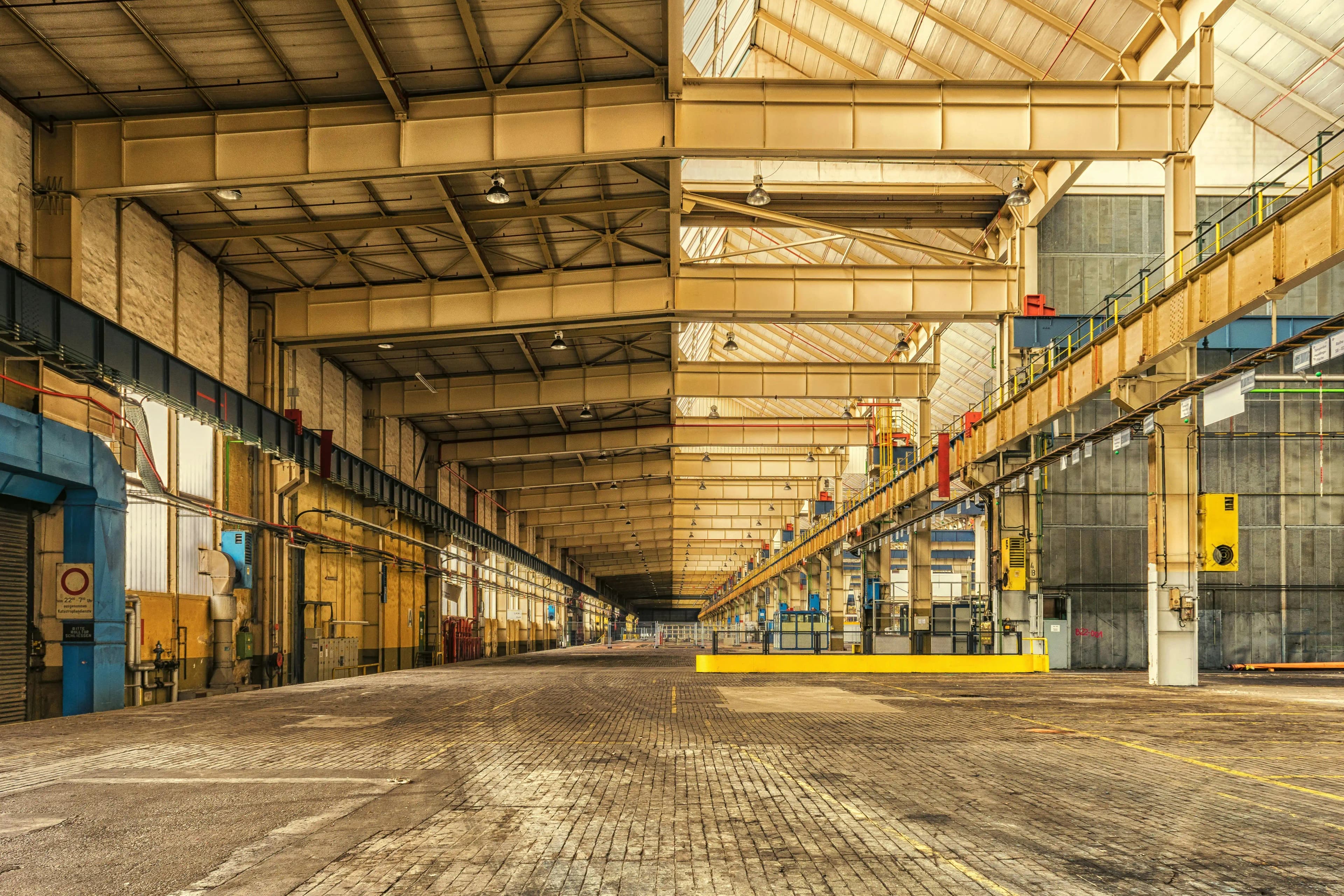 Proyecto industrial - Constructora GH