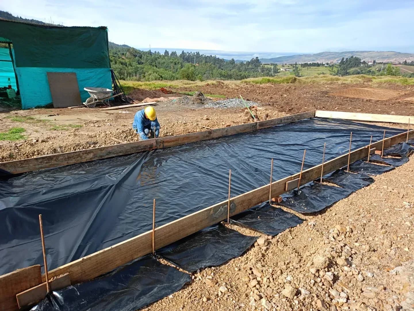 Control de calidad obra civil - Constructora GH